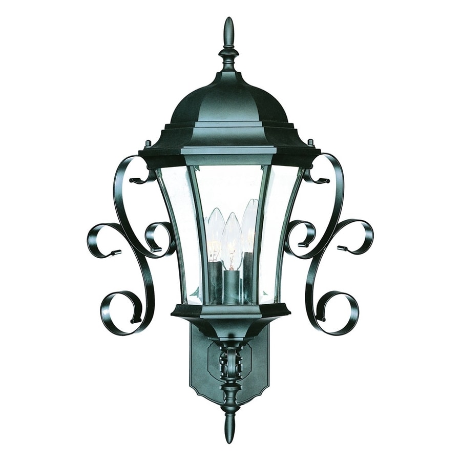 Acclaim Lighting New Orleans 23 In H Matte Black Candelabra Acclaim Lighting New Orleans 23 In H Matte Black Candelabra Base E 12