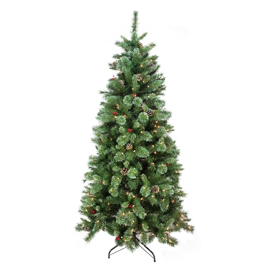 shop northlight 6 5 ft 779 tip pre lit artificial shop northlight 6 5 ft 779 tip pre lit artificial