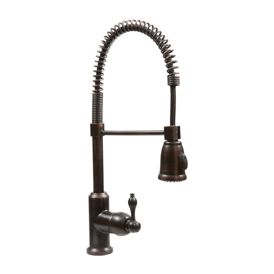 Premier Copper Products Oil Rubbed Bronze 1 Handle Deck Mount Pull