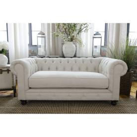 Elements Fine Home Loveseat Couches Sofas Loveseats At Lowes Elements Fine Home Estate Casual Seas Synthetic Loveseat