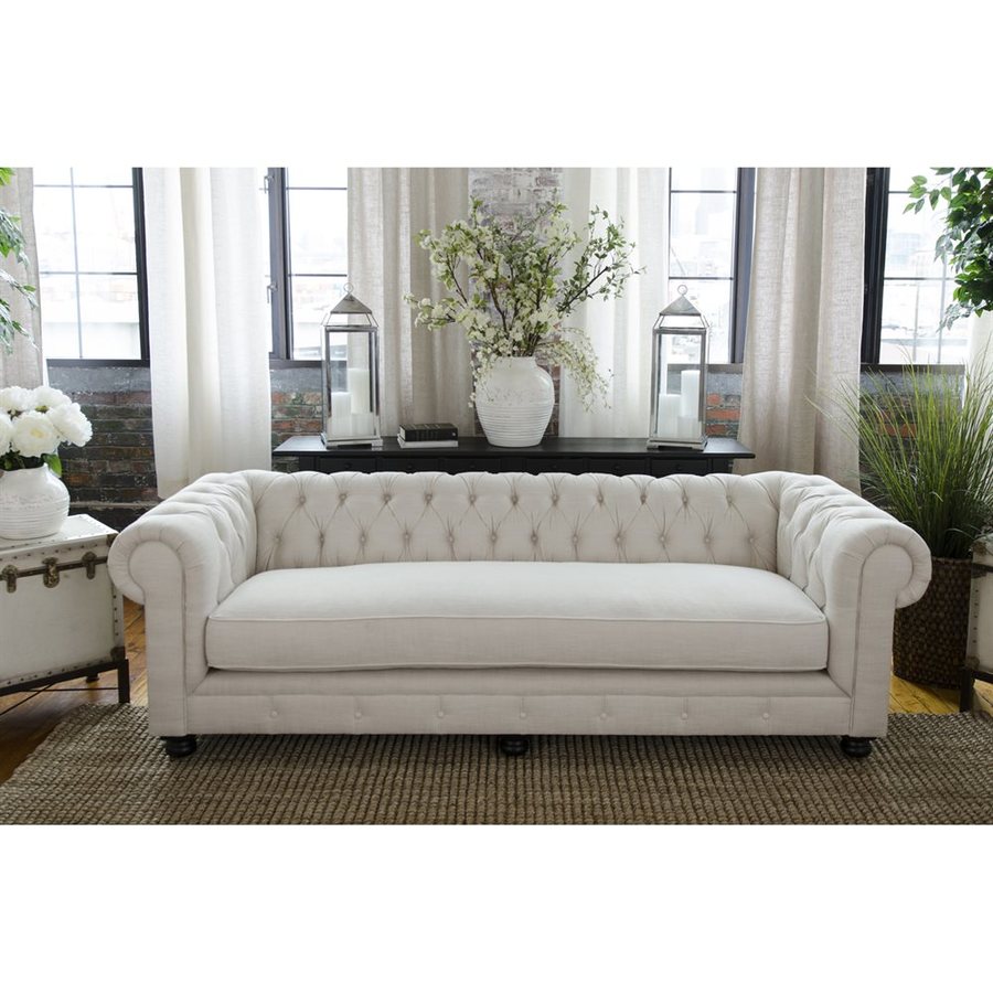 Elements Fine Home Estate Seas Synthetic Sofa At Lowes Elements Fine Home Estate Seas Synthetic Sofa