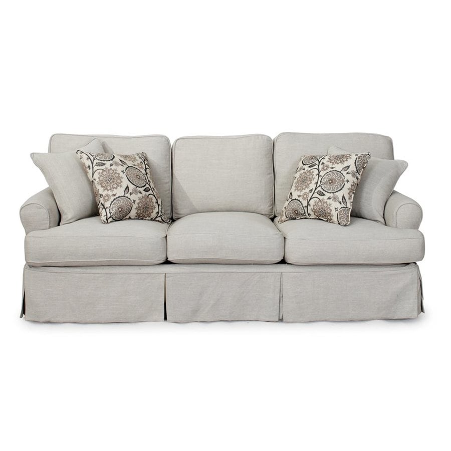 Sunset Trading Horizon Casual Light Gray Sofa At Lowes Sunset Trading Horizon Casual Light Gray Sofa