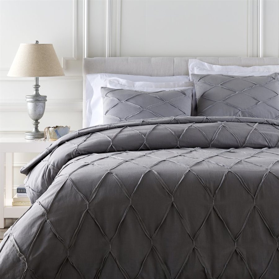Surya Aiken Slate King Duvet Cover At Com Surya Aiken Slate King Duvet Cover