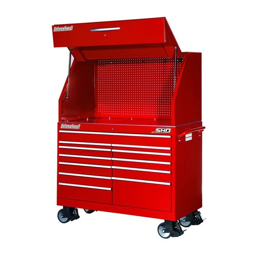 International Tool Storage Super Heavy Duty 54in W x 71.5in H 12Drawer Ballbearing Steel