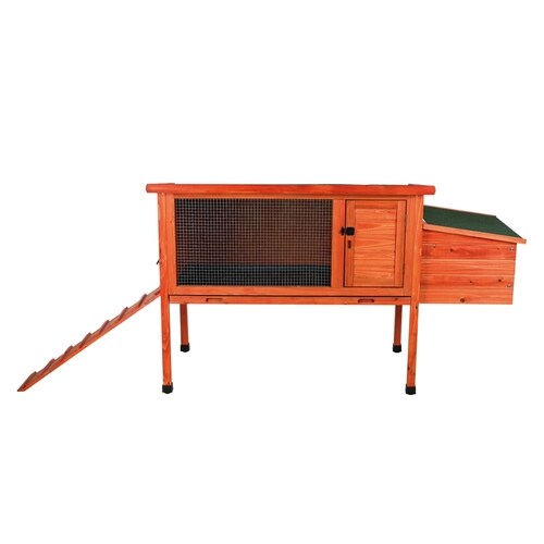 Trixie Pet Products Natura Natural Wood Chicken Coop at
