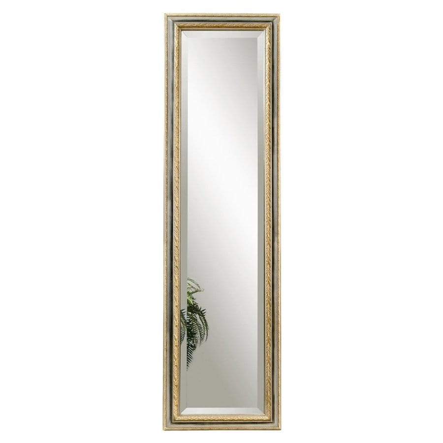 shop bassett mirror company regis silver gold beveled shop bassett mirror company regis silver gold beveled