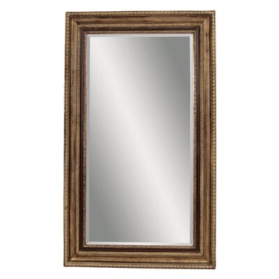 Bassett Mirror Company Sergio 86 In L X 50 W Antique Gold