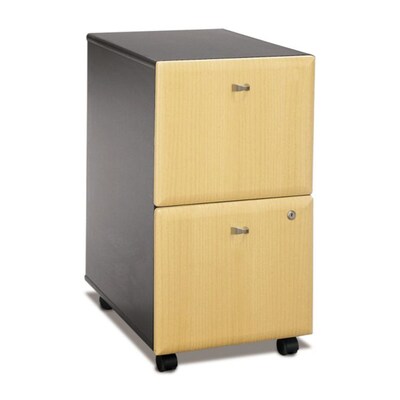 Bush Business Furniture Beech Slate 2 Drawer File Cabinet At Lowes Com