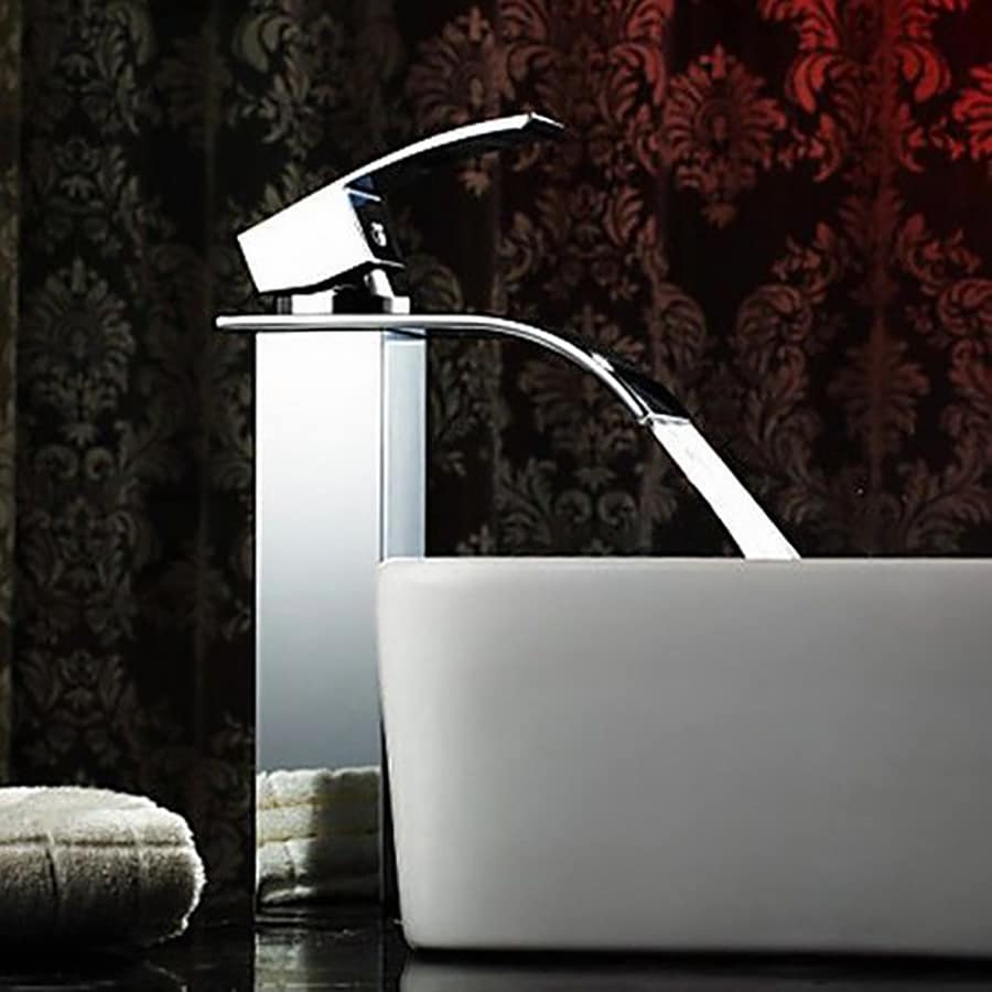 Bathroom Faucets Usa shop kokols usa polished chrome 1-handle vessel commercial Bathroom Faucets Usa shop kokols usa polished chrome 1-handle vessel commercial