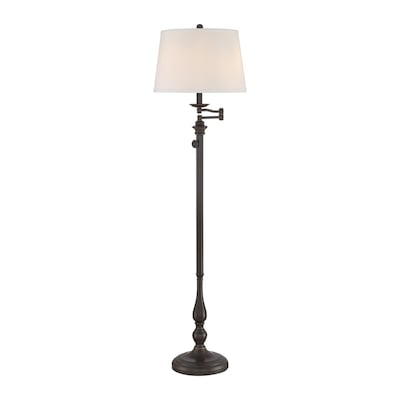 Quoizel Kingsley 58 In Palladian Bronze Rotary Socket Swing Quoizel Kingsley 58 In Palladian