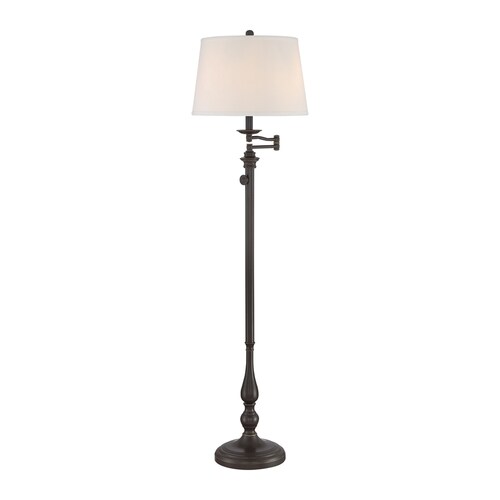 Quoizel Kingsley 58 In Palladian Bronze Rotary Socket Swing Quoizel Kingsley 58 In Palladian