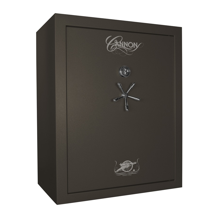 how to open a cannon gun safe without code