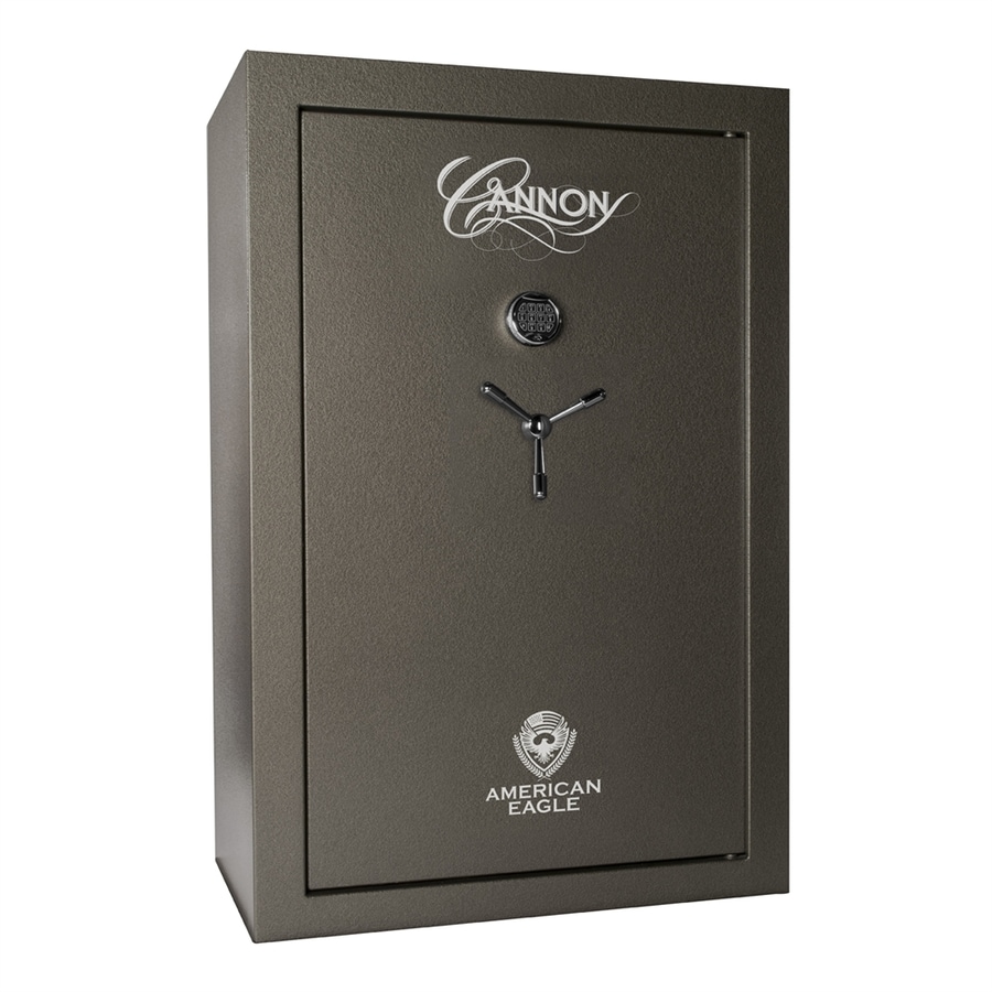 how to open a cannon gun safe without code
