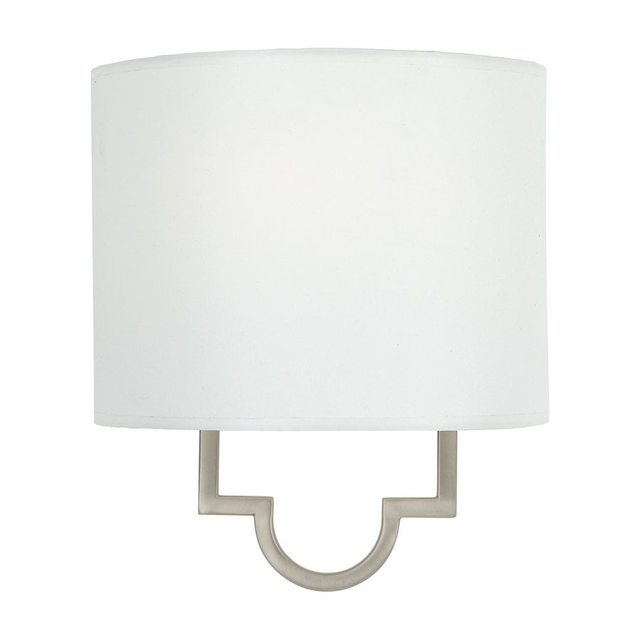 Quoizel Millennium 9-in W 1-Light Pewter Pocket Wall Sconce at Lowes.com