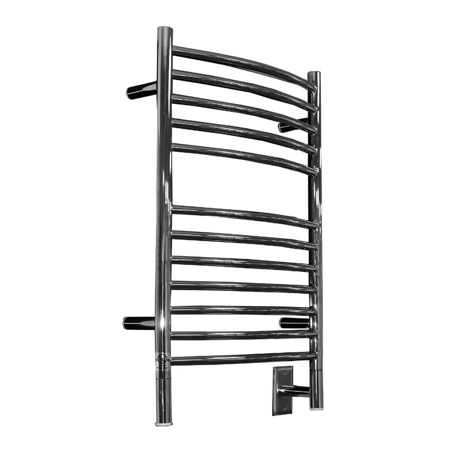 Amba Products Polished Chrome Towel Warmer At Lowes Amba Products Polished Chrome Towel Warmer