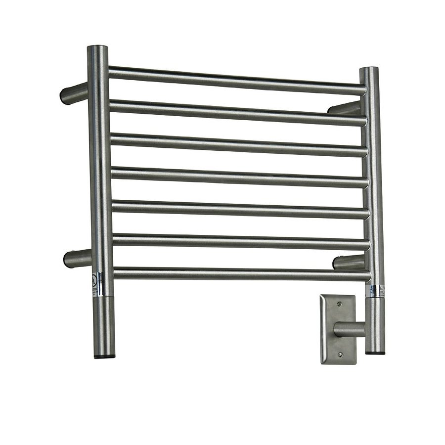 Amba Products Brushed Nickel Towel Warmer at
