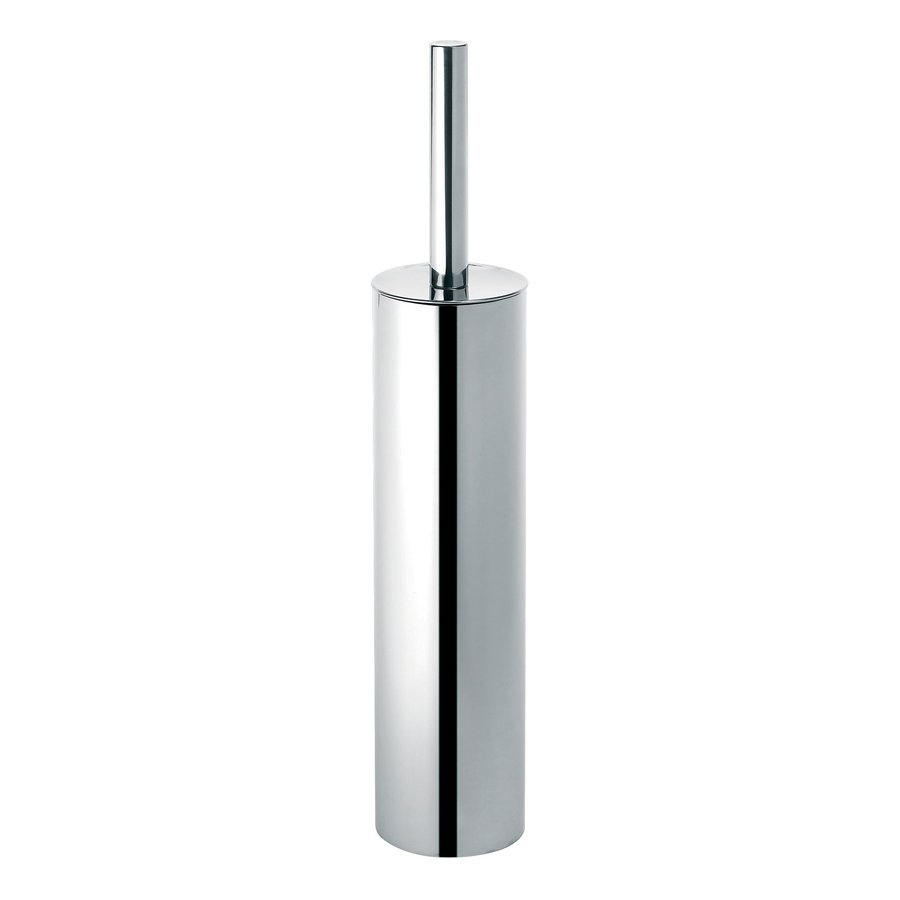 Nameeks Edera Chrome Stainless Steel Toilet Brush Holder at