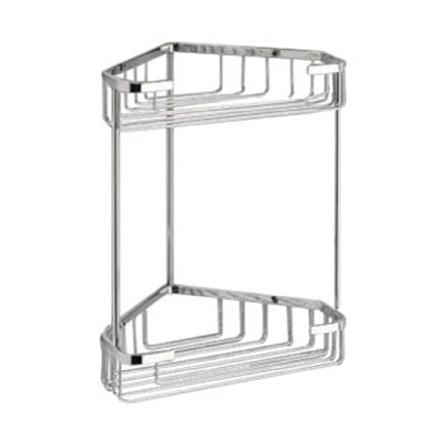 Nameeks 10.6in H Screw Mount Stainless Steel Polished Chrome Hanging