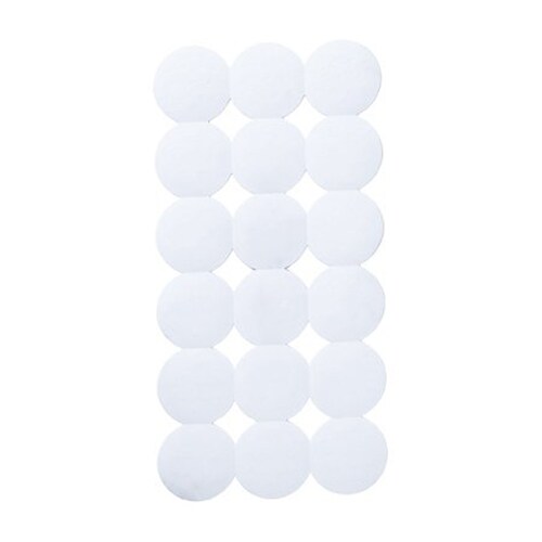 Nameeks Giotto 31.1in x 15.55in White Rubber Shower Stall Mat in the