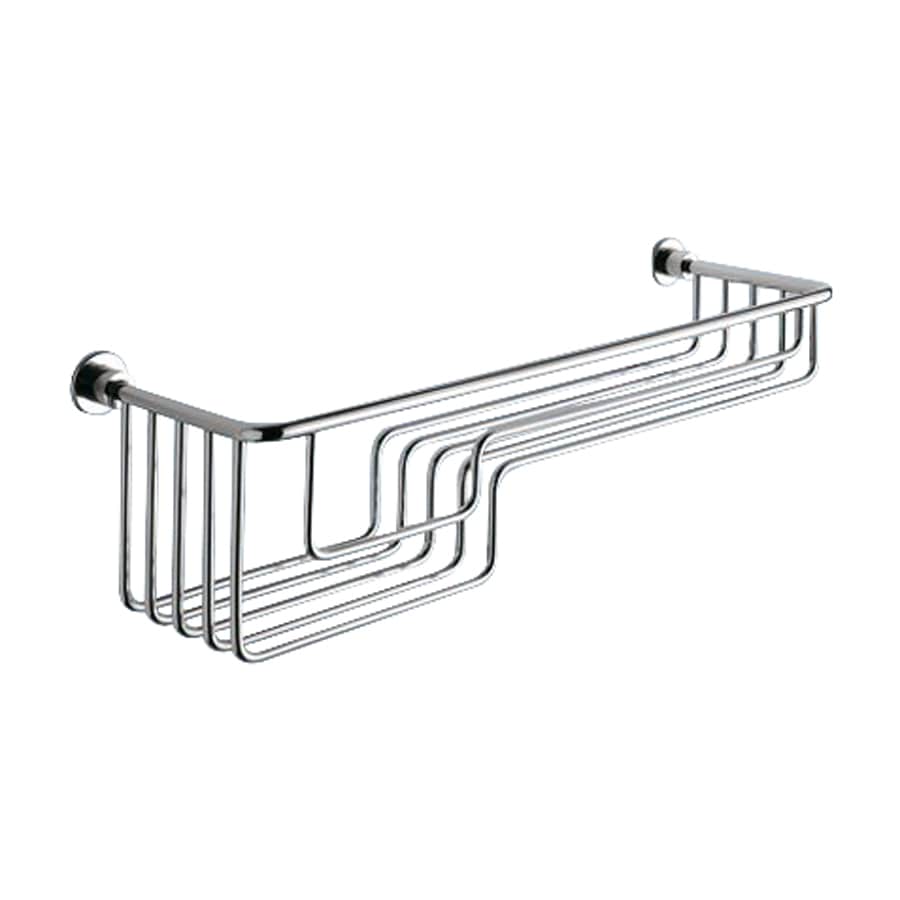 Nameeks 5in H Screw Mount Composite Polished Chrome Hanging Shower