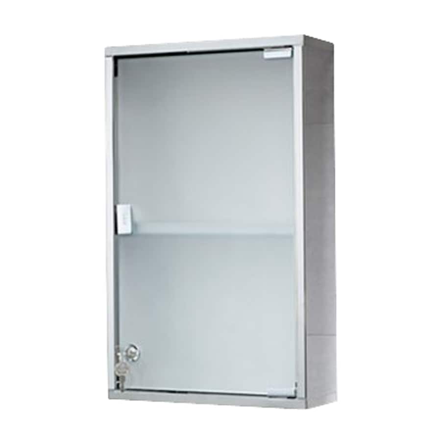 Nameeks Joker 12in x 20in Rectangle Surface Stainless Steel Medicine