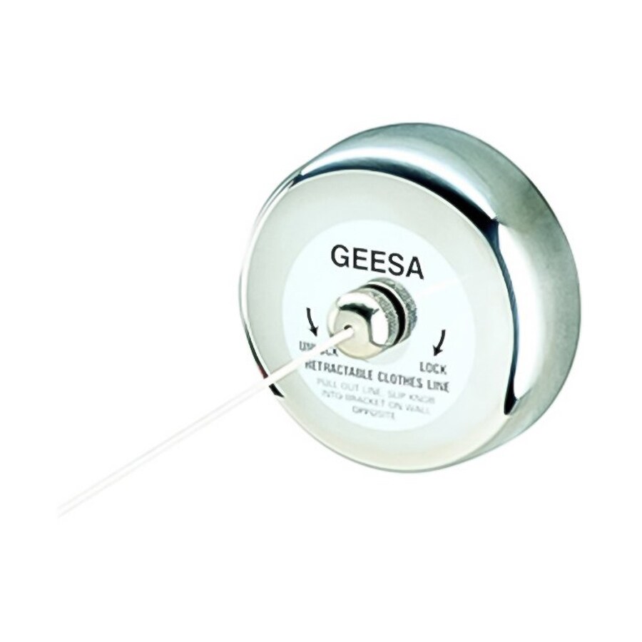 Nameeks Metal Retractable Clothesline at