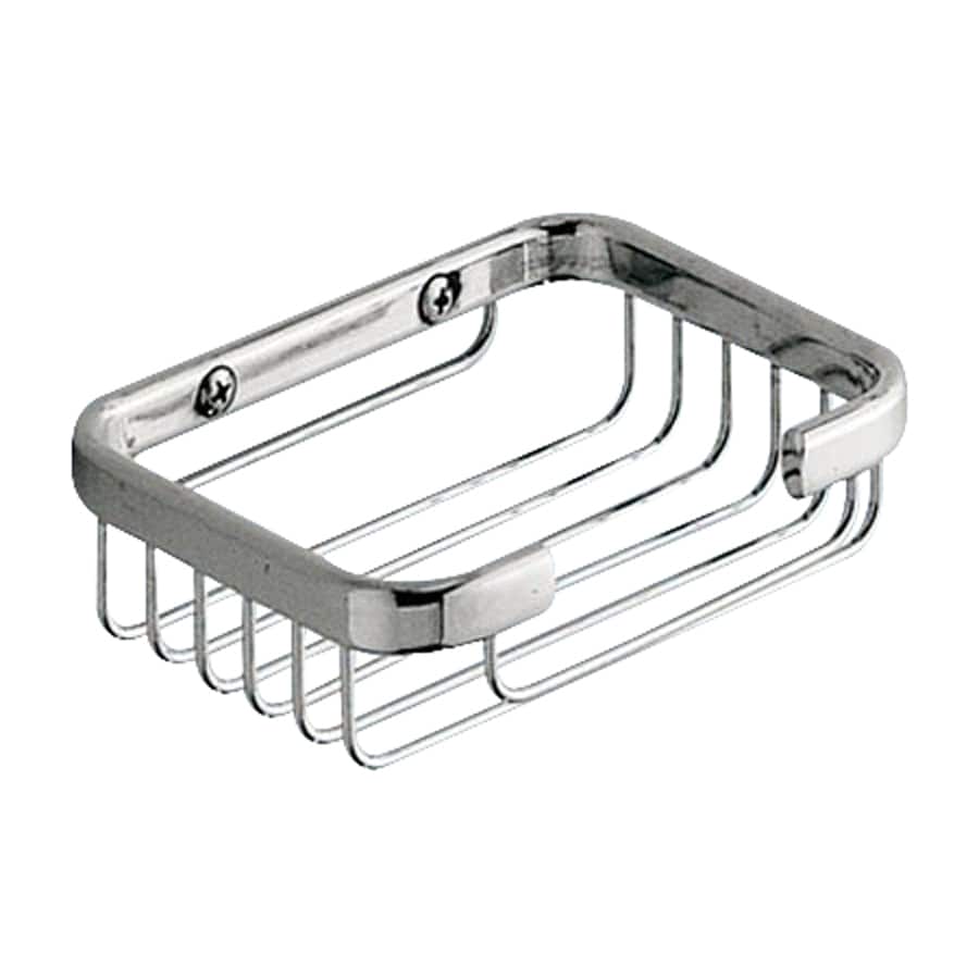 Nameeks Wire Polished Chrome Br Soap Dish At Lowes Nameeks Wire Polished Chrome Br Soap Dish