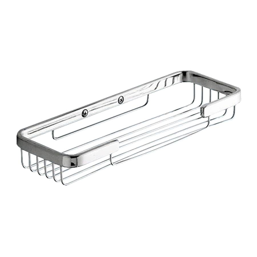 Nameeks Wire Polished Chrome Metal Soap Dish at Lowes.com