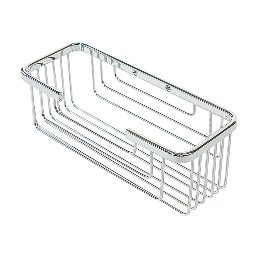 Nameeks Wire Polished Chrome Metal Soap Dish in the Soap Dishes