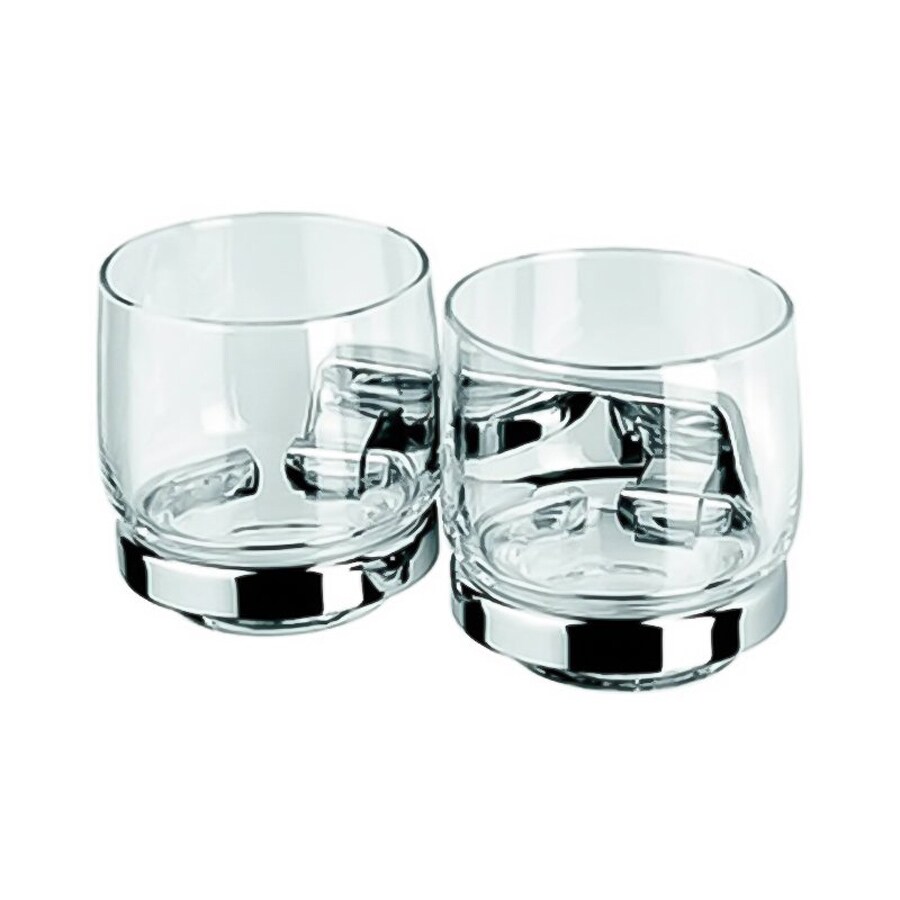 Nameeks Standard Hotel Chrome Glass Tumbler at