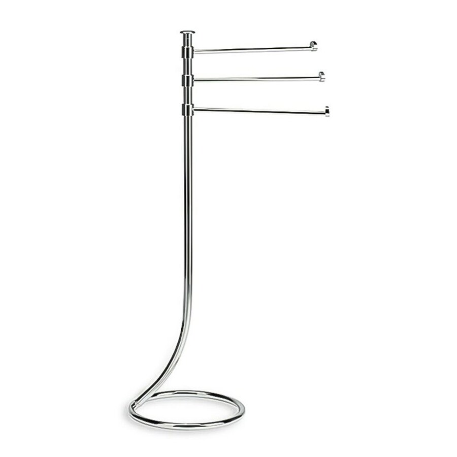 Nameeks Venus Chrome Freestanding Towel Rack in the Towel Racks