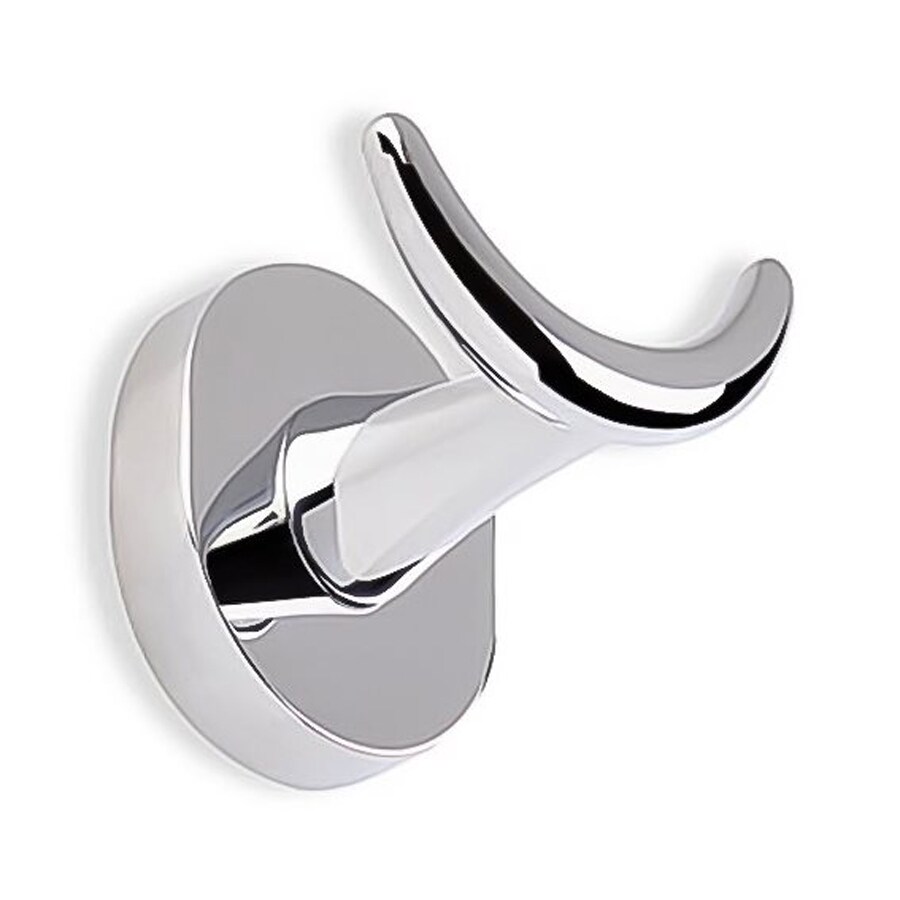 Shop Nameeks Diana 2Hook Chrome Towel Hook at Lowes.com