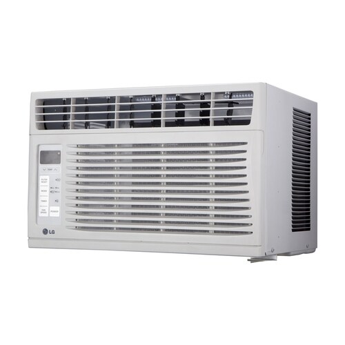 LG 6,000-BTU 260-sq ft 115-Volt Window Air Conditioner at ...