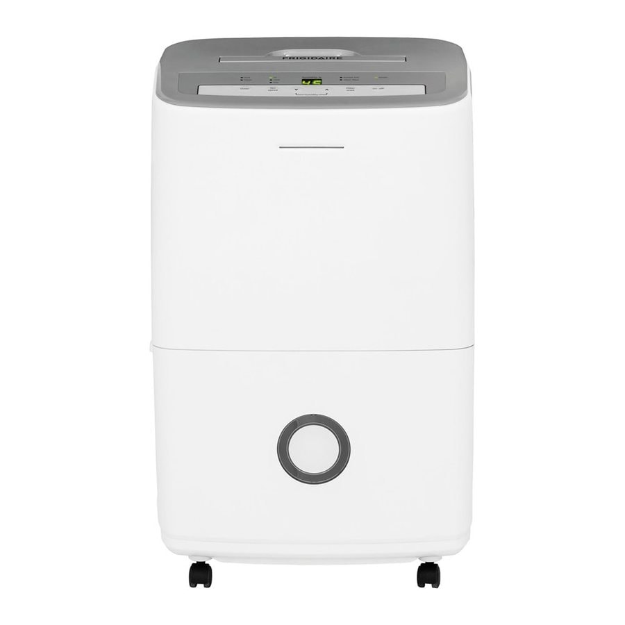 Frigidaire 30 Pint 3 Speed Dehumidifier At Lowes
