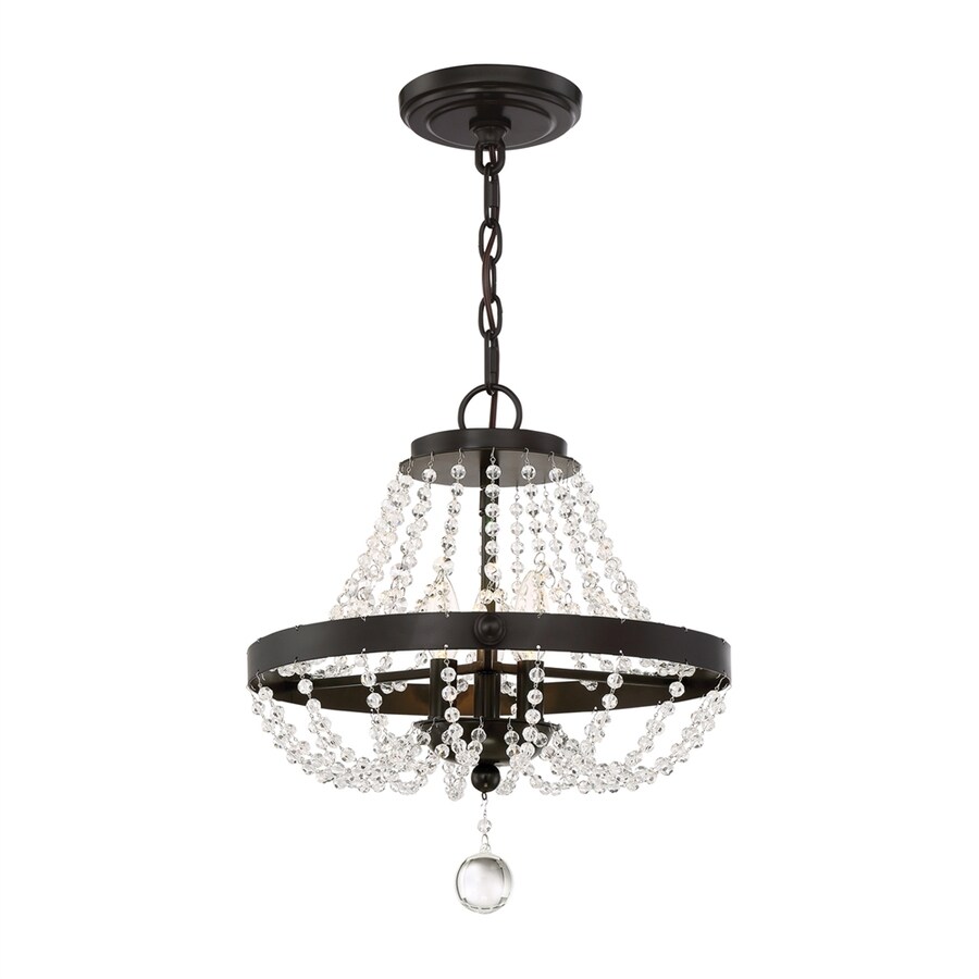Quoizel Livery 16 5 In 3 Light Western Bronze Crystal Empire Quoizel Livery 16 5 In 3 Light Western Bronze Crystal Empire Chandelier