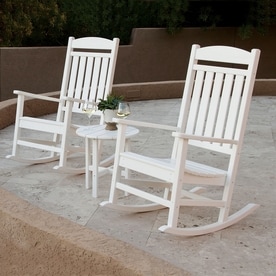 Ivy Terrace Patio Conversation Sets At Lowes Ivy Terrace Clics 3 Piece Plastic Frame Patio Conversation Set