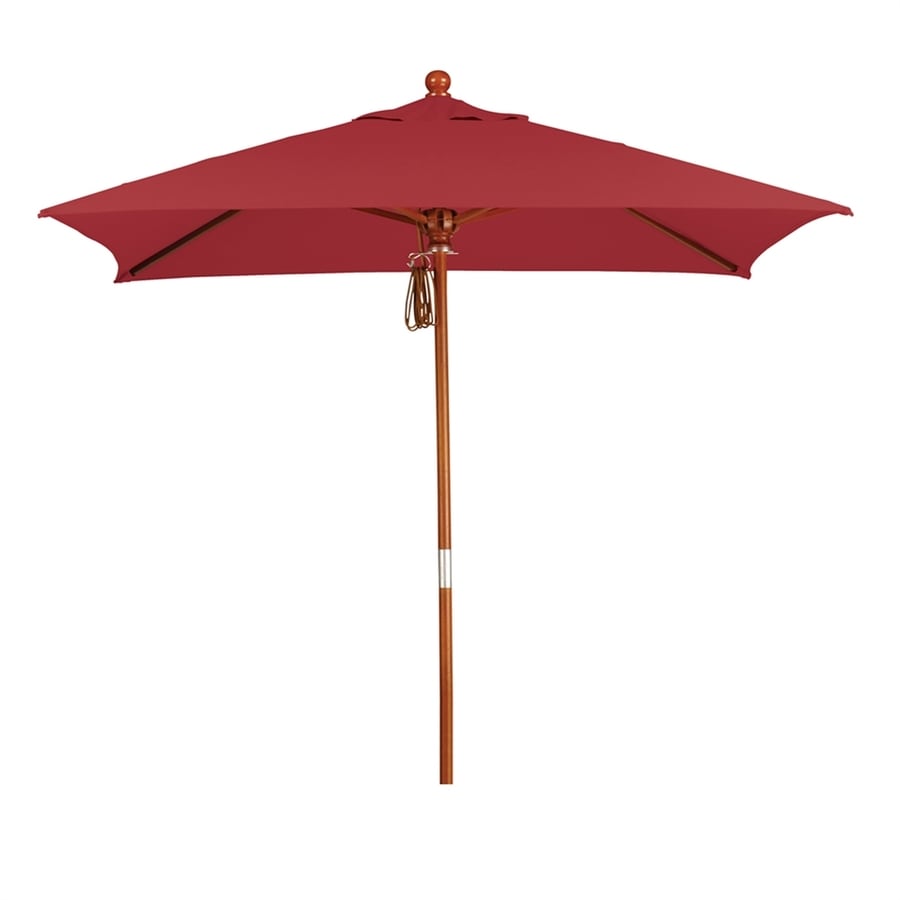 California Umbrella Mare Jockey Red Market 6 Ft Patio California Umbrella Mare Jockey Red Market 6 Ft Patio