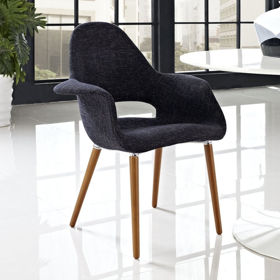 Modway Aegis Contemporary Arm Chair in the Dining Chairs department at ...