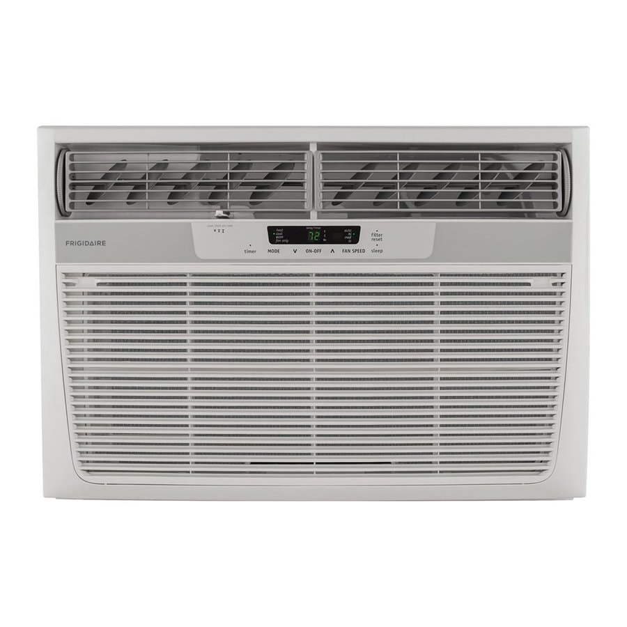 Frigidaire 1600 Sq Ft Window Air Conditioner With Heater 230 Volt Frigidaire 1600 Sq Ft Window Air Conditioner With Heater 230 Volt 25000
