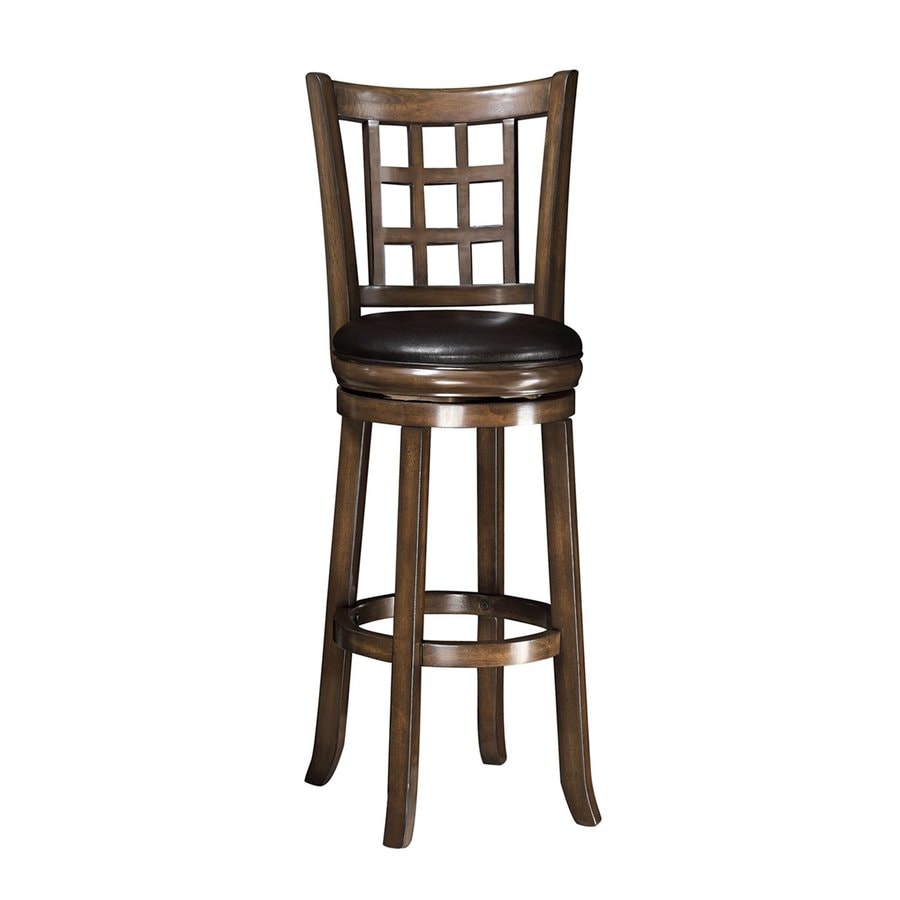 Coaster Fine Furniture Brown Black Bar Stool At Com