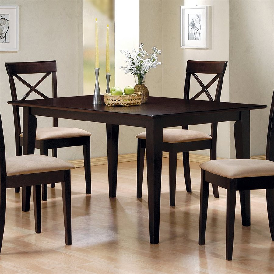 Coaster Fine Furniture Dining Table In The Dining Tables Department At