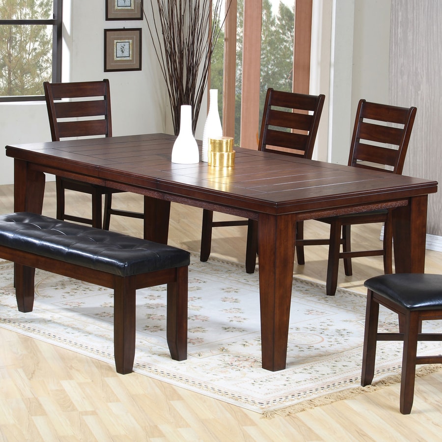 dining fine coaster furniture table lowes extending imperial