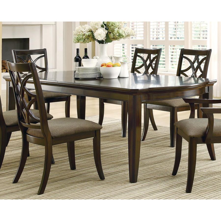 Coaster Fine Furniture Meredith Extending Dining Table in the Dining
