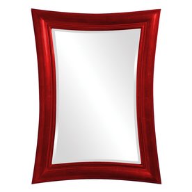 Red Wall Mirror shop mirrors at lowes Red Wall Mirror shop mirrors at lowes