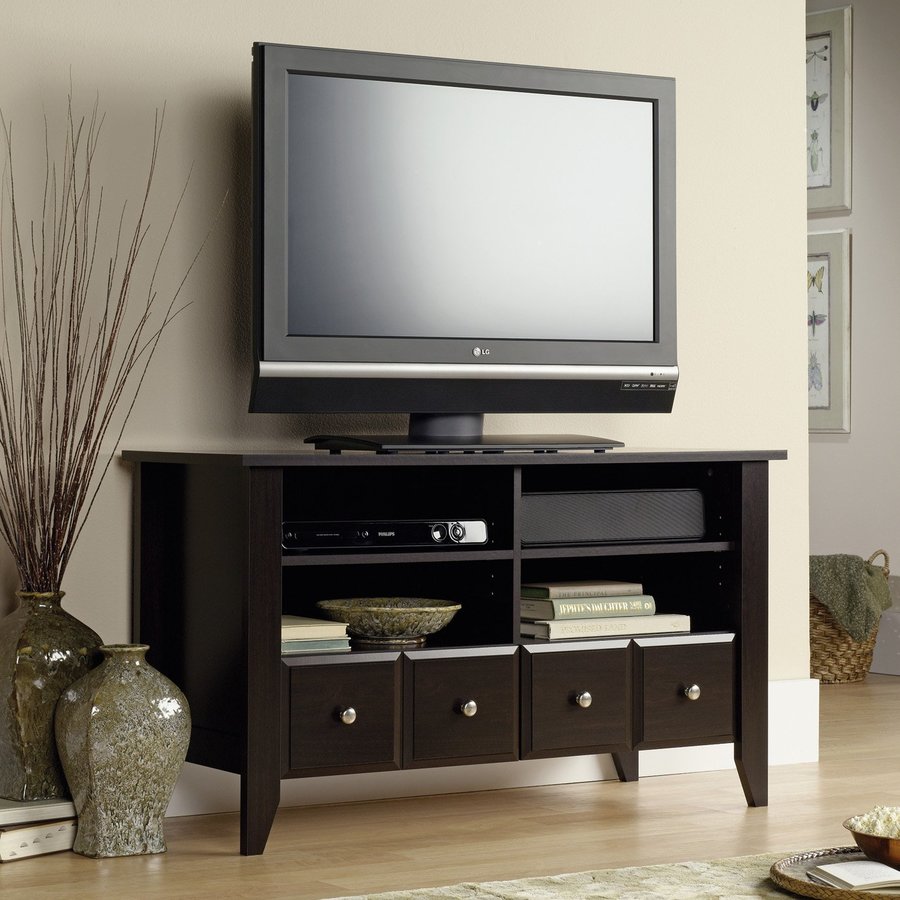 Sauder Shoal Creek Jamocha Wood TV at
