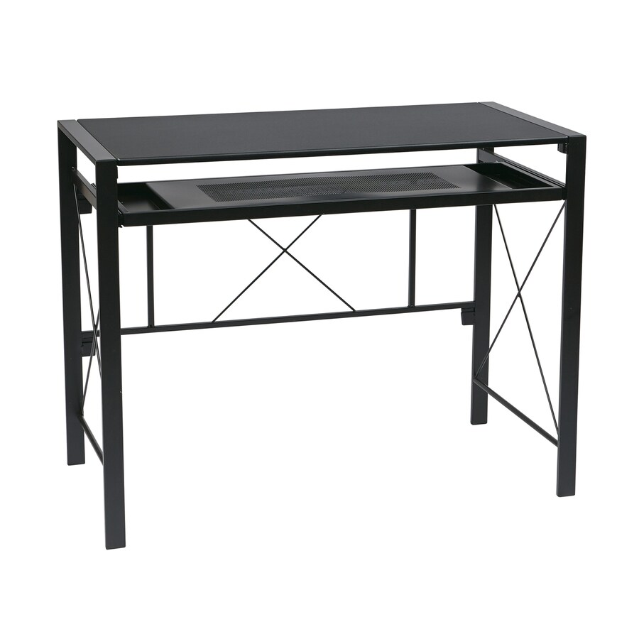 Osp Home Furnishings Designs Contemporary Black Computer