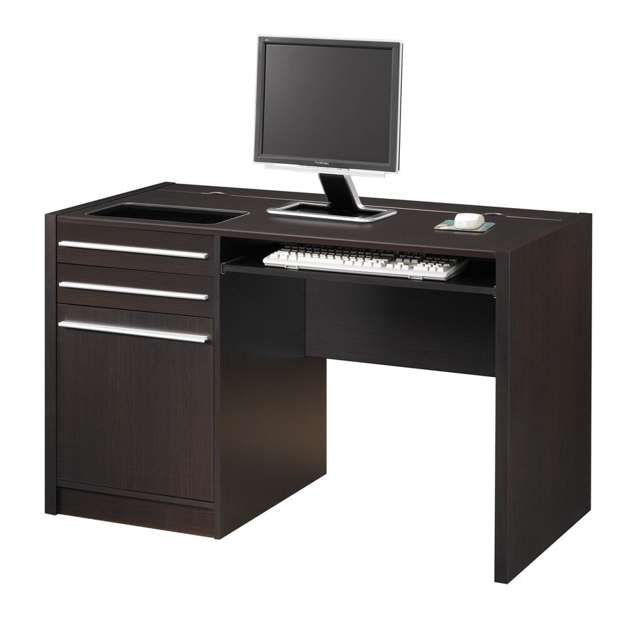 Coaster Fine Furniture ConnectIt Contemporary Computer Desk at