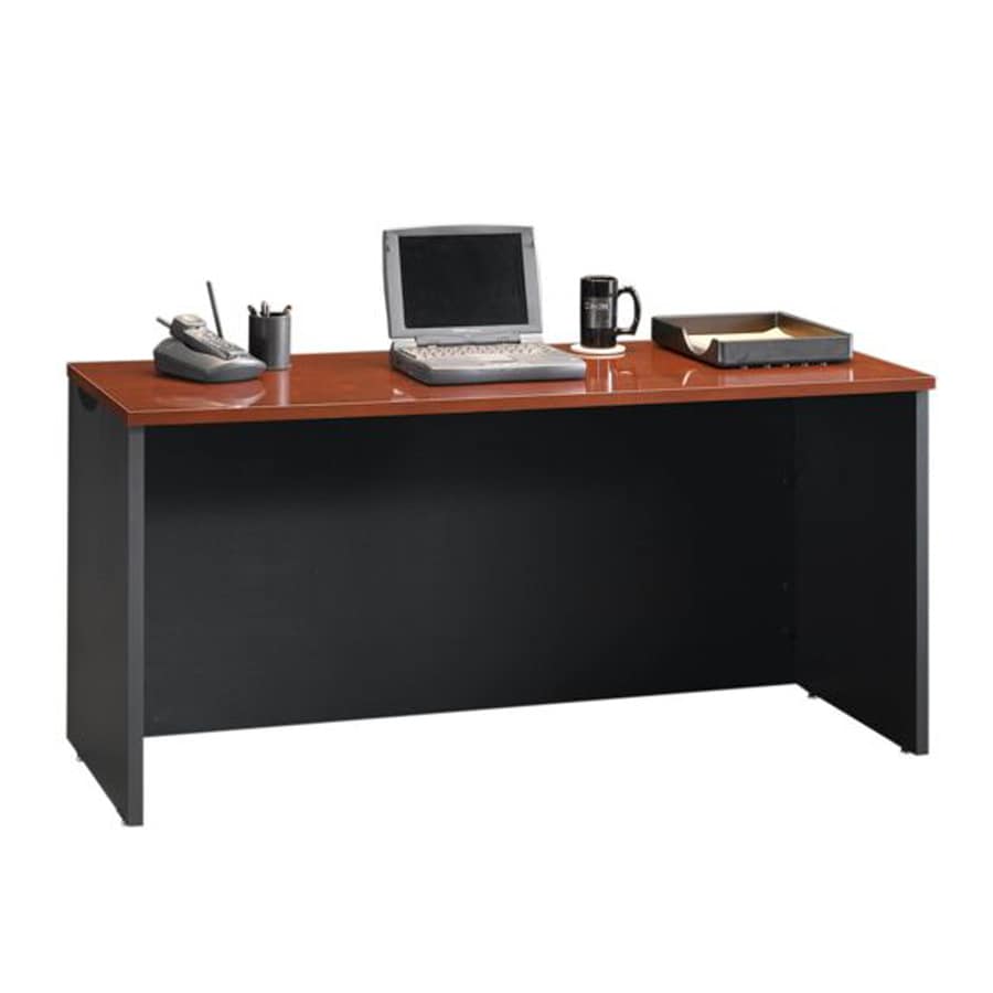 Sauder Via Transitional Classic Cherry Writing Desk At Com Sauder Via Transitional Classic Cherry Writing Desk