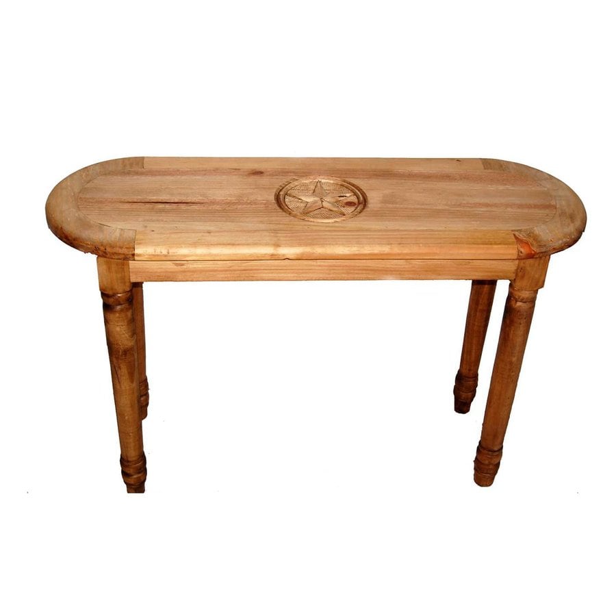 Million Dollar Rustic Wood Sofa Table At Lowes Million Dollar Rustic Wood Sofa Table