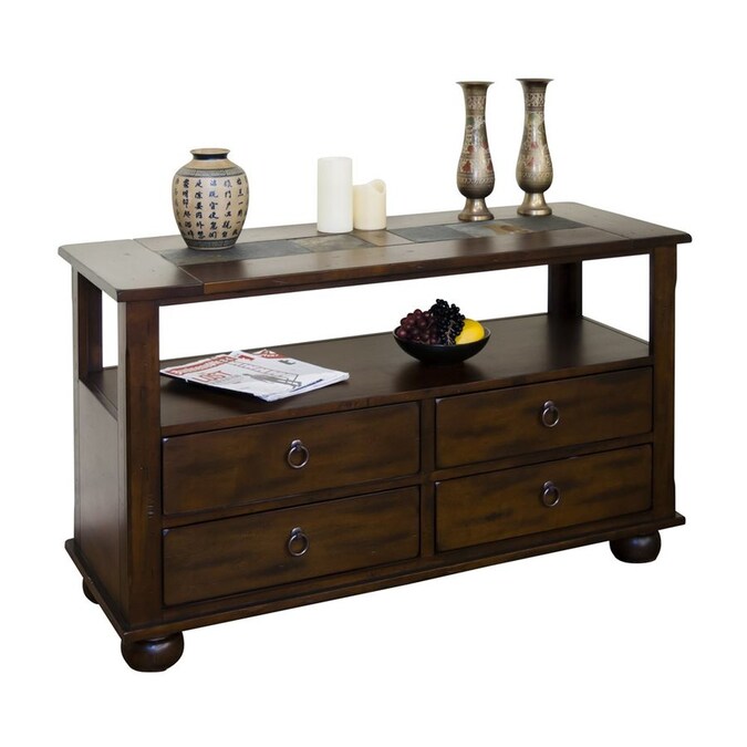 Sunny Designs Santa Fe Dark Chocolate Tile Casual Console Table In The Tables Department At Com - Sunny Designs Sofa Table Sunny Designs Santa Fe Dark Chocolate Tile Casual Console Table In The Tables Department At Com - Sunny Designs Sofa Table
